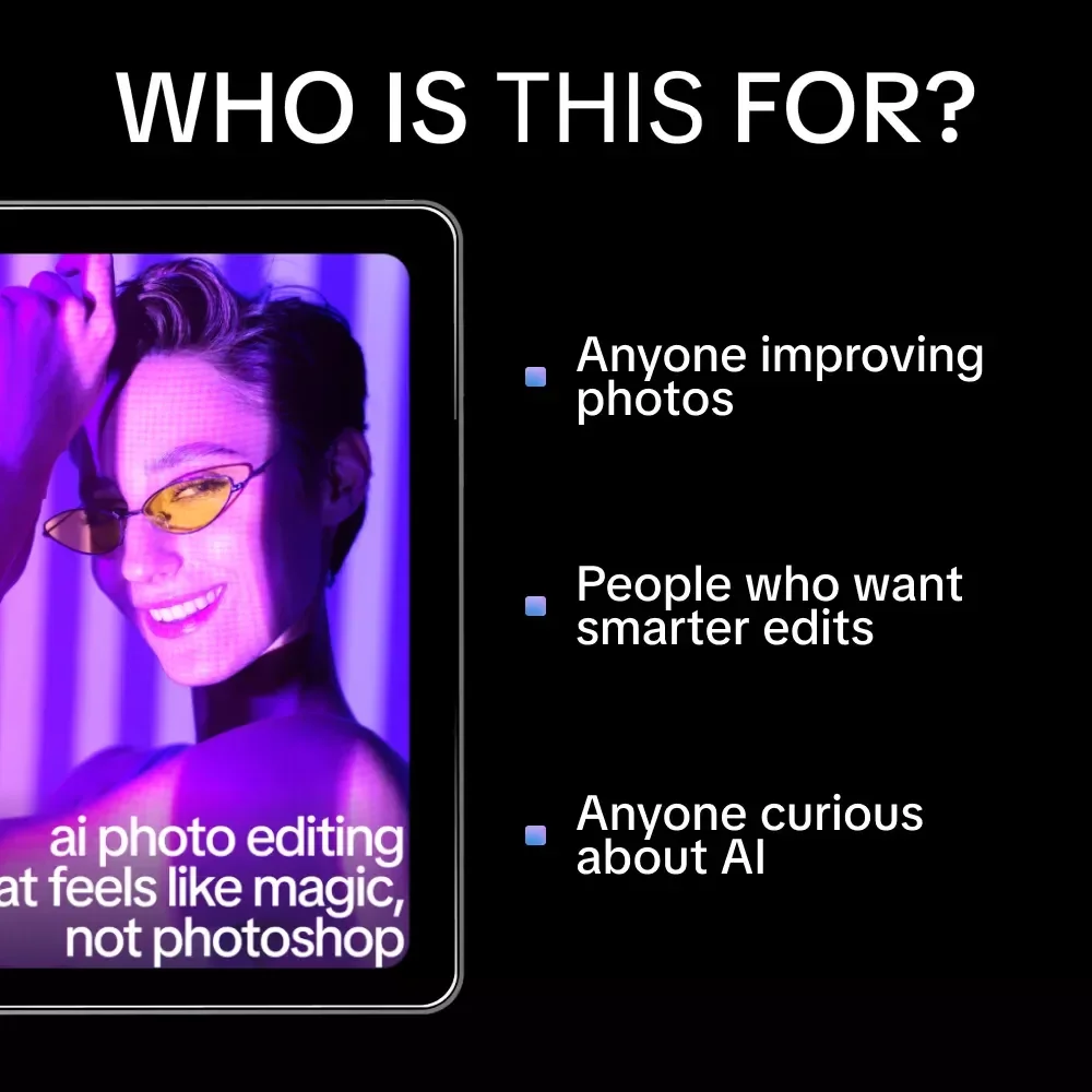 AI Photo Editing That Feels Like Magic, Not Photoshop – Master AI for Photo Editing Like Photoshop eBook