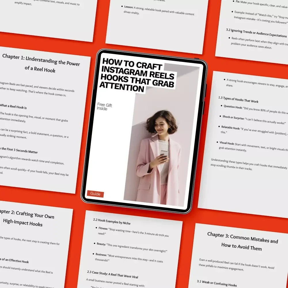 How to Craft Instagram Reels Hooks That Grab Attention | Viral Hook Writing Guide for Creators & Brands | Grow Views, Saves & Engagement Fast
