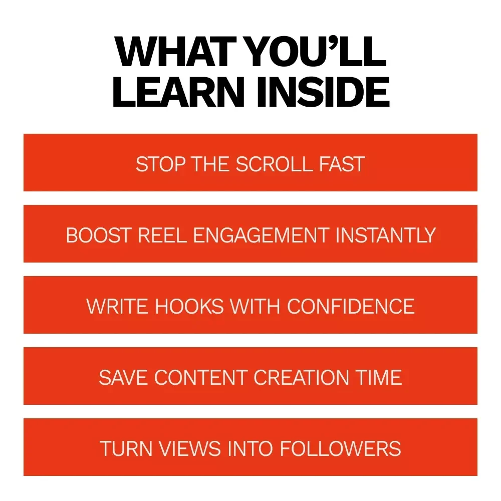 How to Craft Instagram Reels Hooks That Grab Attention | Viral Hook Writing Guide for Creators & Brands | Grow Views, Saves & Engagement Fast