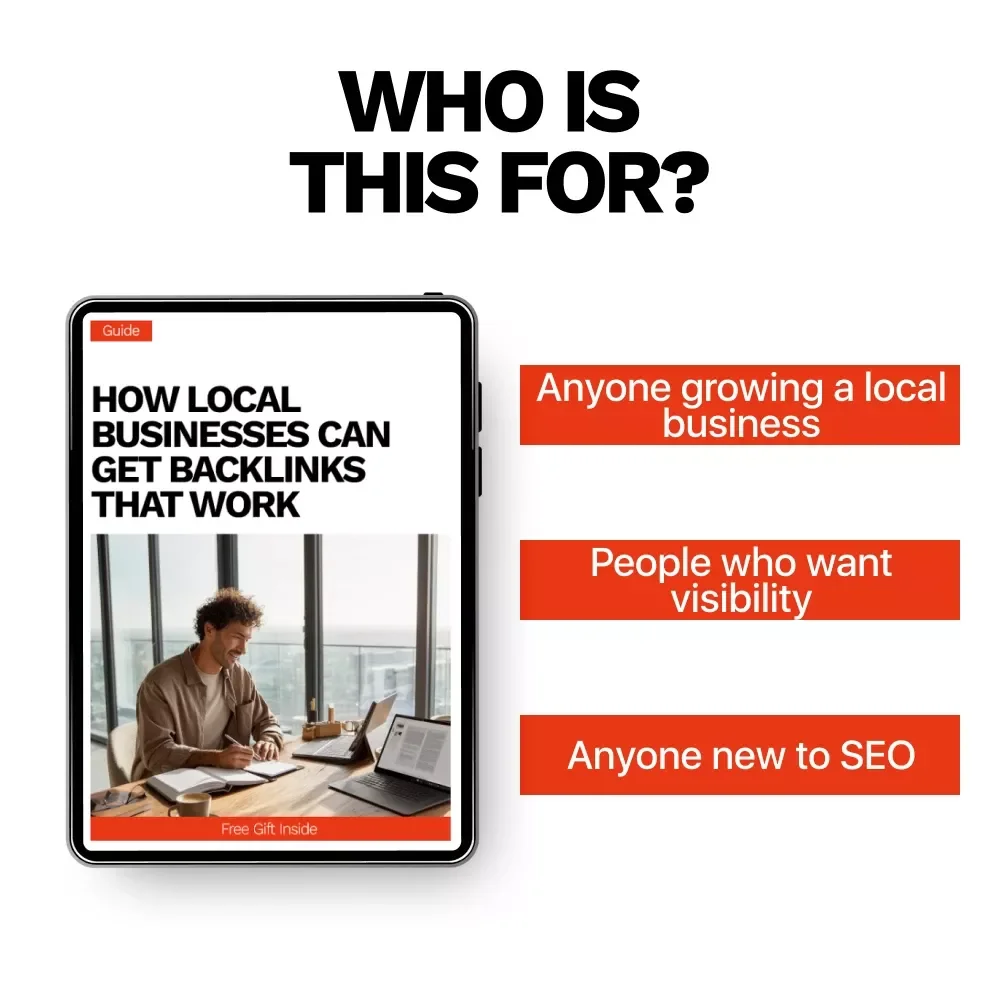How Local Businesses Can Get Backlinks That Work – A Practical Local SEO Guide for Growth, Visibility, and Authority