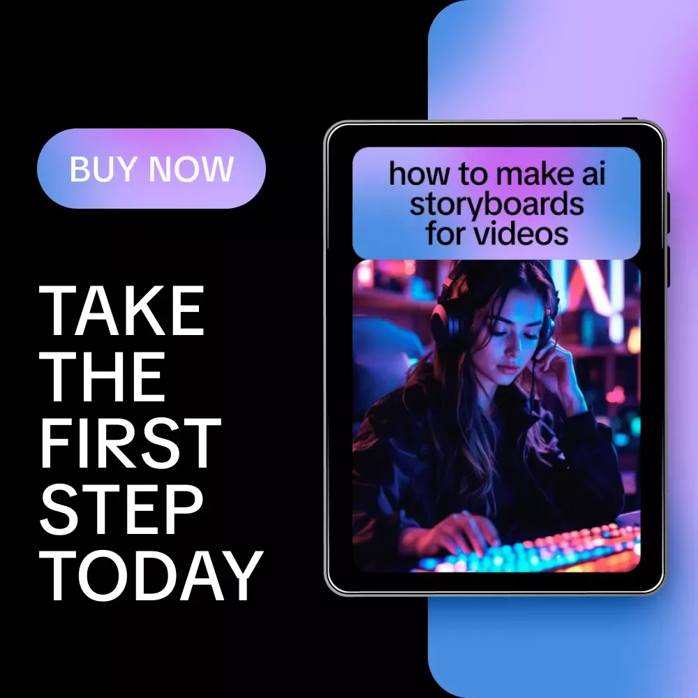 How to Make AI Storyboards for Videos – Step-by-Step Checklist for Creators, Filmmakers & Marketers | AI Video Planning Guide