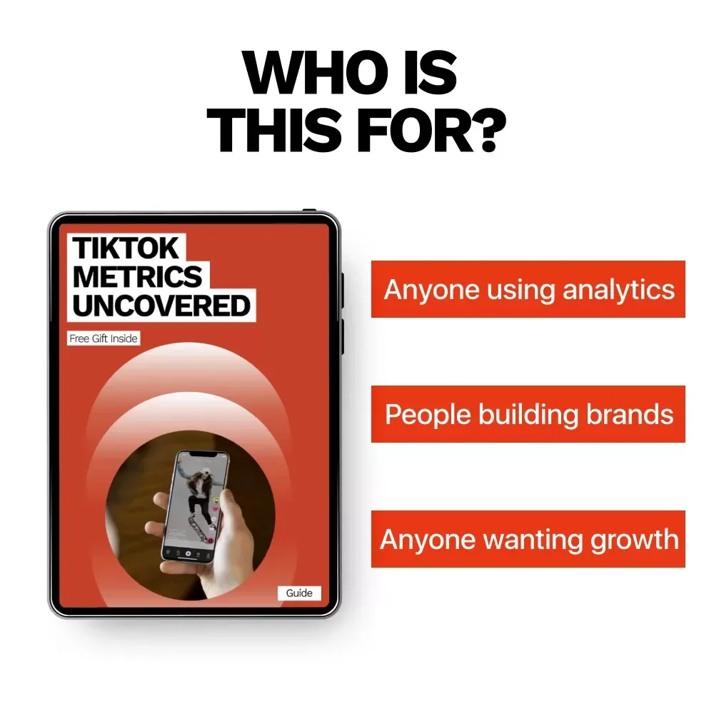 TikTok Metrics Uncovered – A Practical Guide to TikTok Analytics, What to Track, and How to Grow Smarter