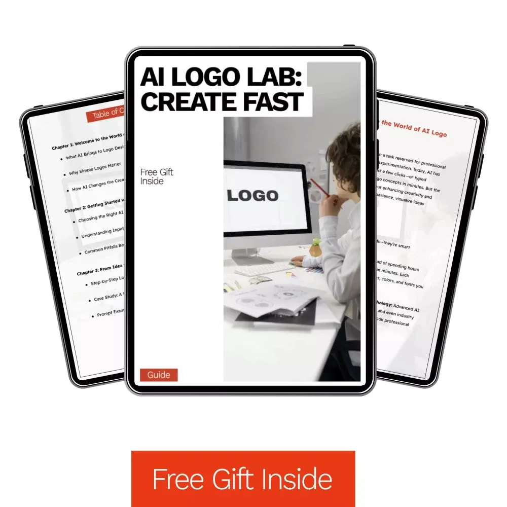 AI Logo Lab: Create Fast | Beginner-Friendly Guide to AI for Designing Simple Logos, DIY Branding & Quick Logo Creation