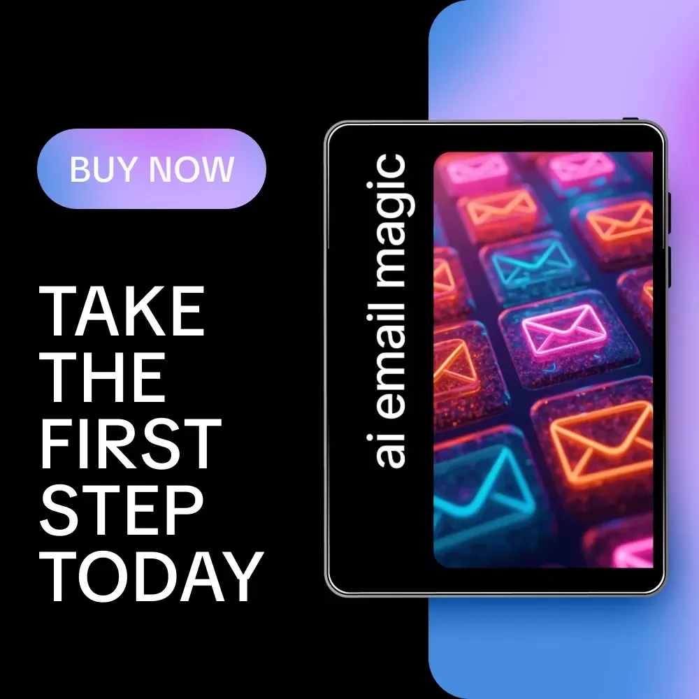 AI Email Magic – AI Email Marketing Guide & Email Copywriting Checklist for High-Converting Campaigns | Digital Download
