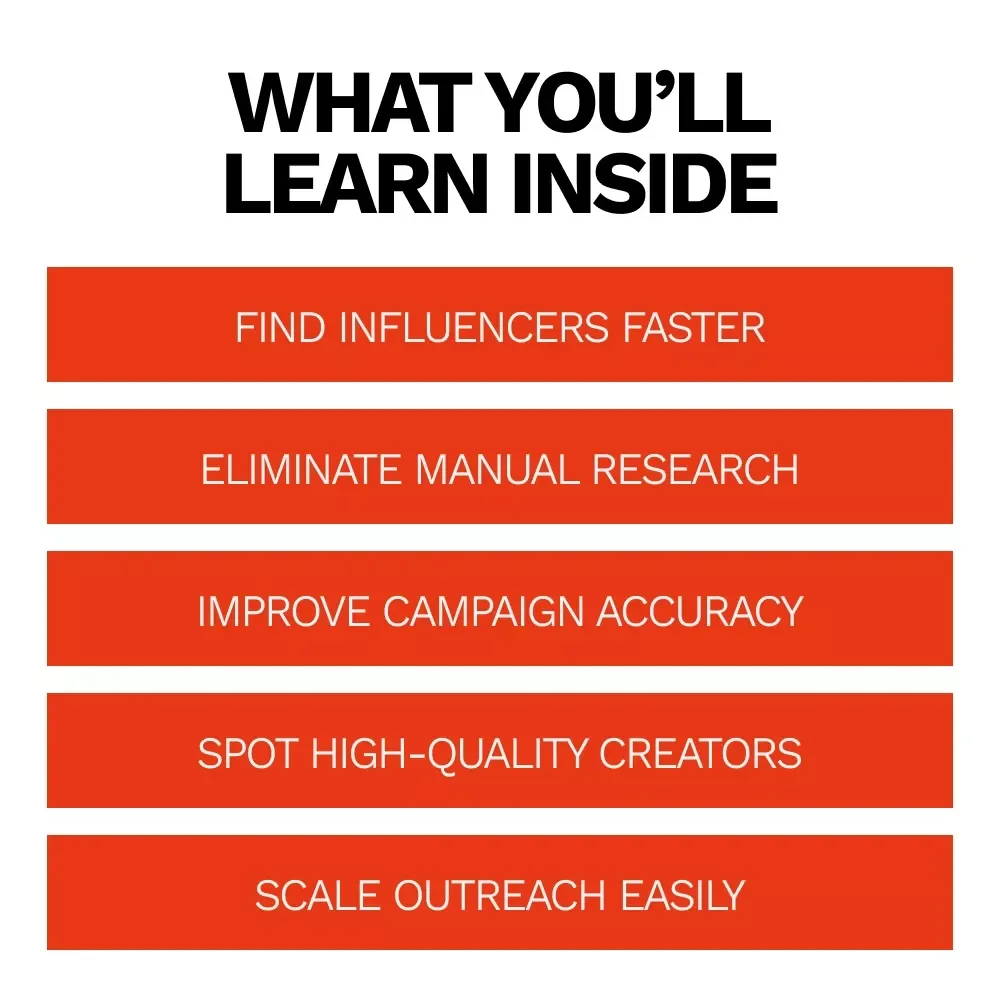Discover Influencers Faster with AI Insights | Smart Guide to ai for finding influencers in your niche, Influencer Research & Outreach Strategy
