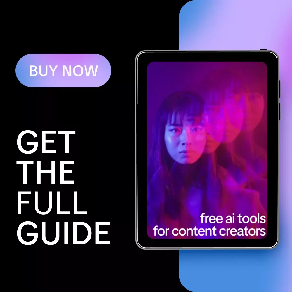 Free AI Tools for Content Creators | Practical Guide to Free AI Tools for Content Creators, Faster Writing, Visuals, and Smarter Content Workflows