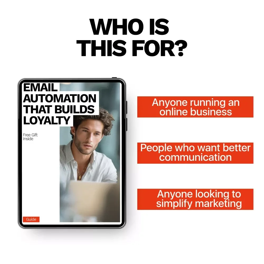 Email Automation That Builds Loyalty – Email Marketing Guide for Small Business, Customer Follow-Up Emails, AI Email Automation eBook, Digital Download