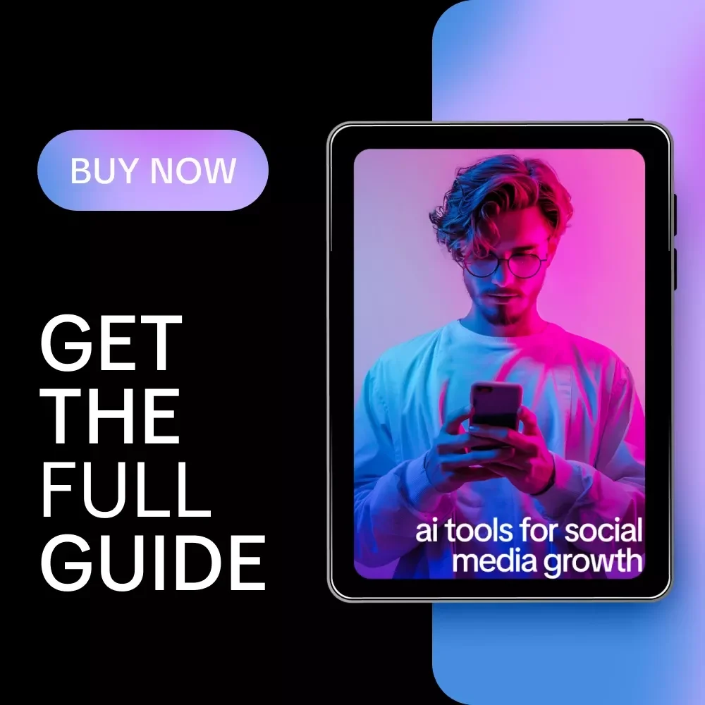 AI Tools for Social Media Growth – Practical AI Guide for Content Creation, Scheduling, Analytics & Ready-to-Use Prompts for Creators and Small Businesses