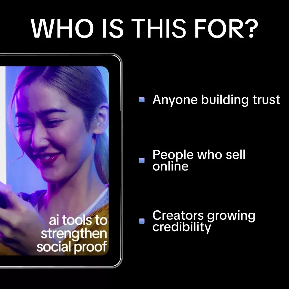 AI Tools to Strengthen Social Proof – Practical Guide for Creating Trust-Building Content with AI Help for Social Proof Content