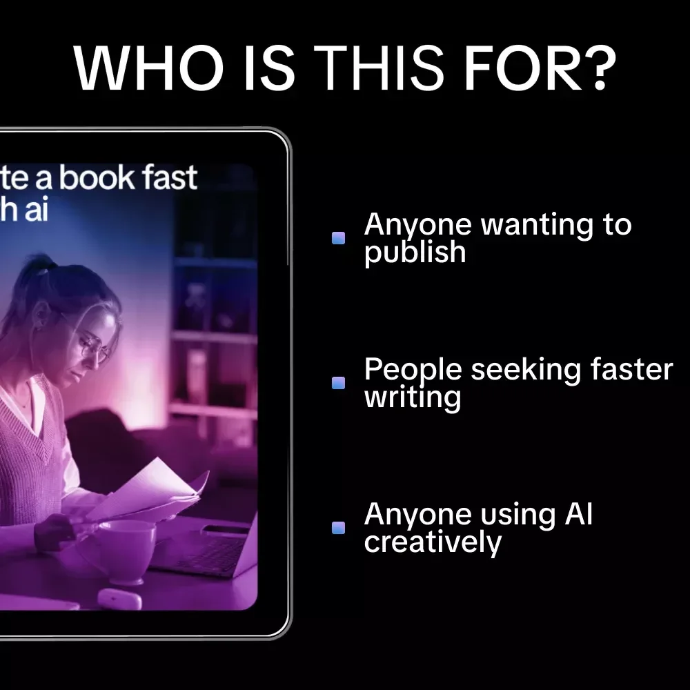 Write a Book Fast With AI: Ultimate Guide to Using AI to Write a Book Fast