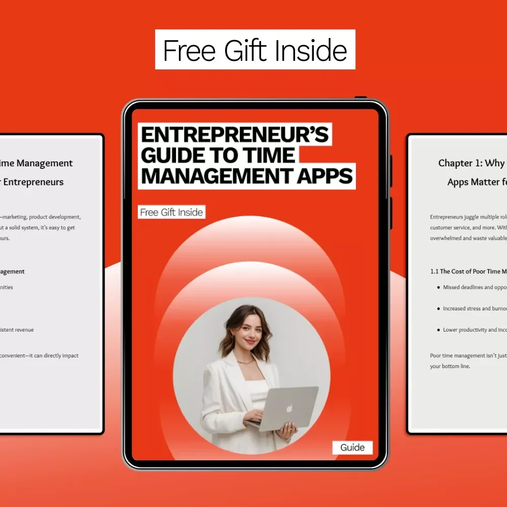 Entrepreneur’s Guide to Time Management Apps | Productivity Guide for Busy Founders, Digital Download, Time Management Apps for Entrepreneurs