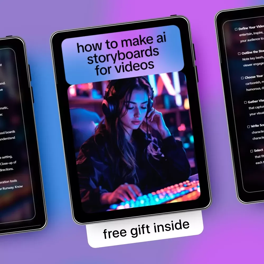 How to Make AI Storyboards for Videos – Step-by-Step Checklist for Creators, Filmmakers & Marketers | AI Video Planning Guide