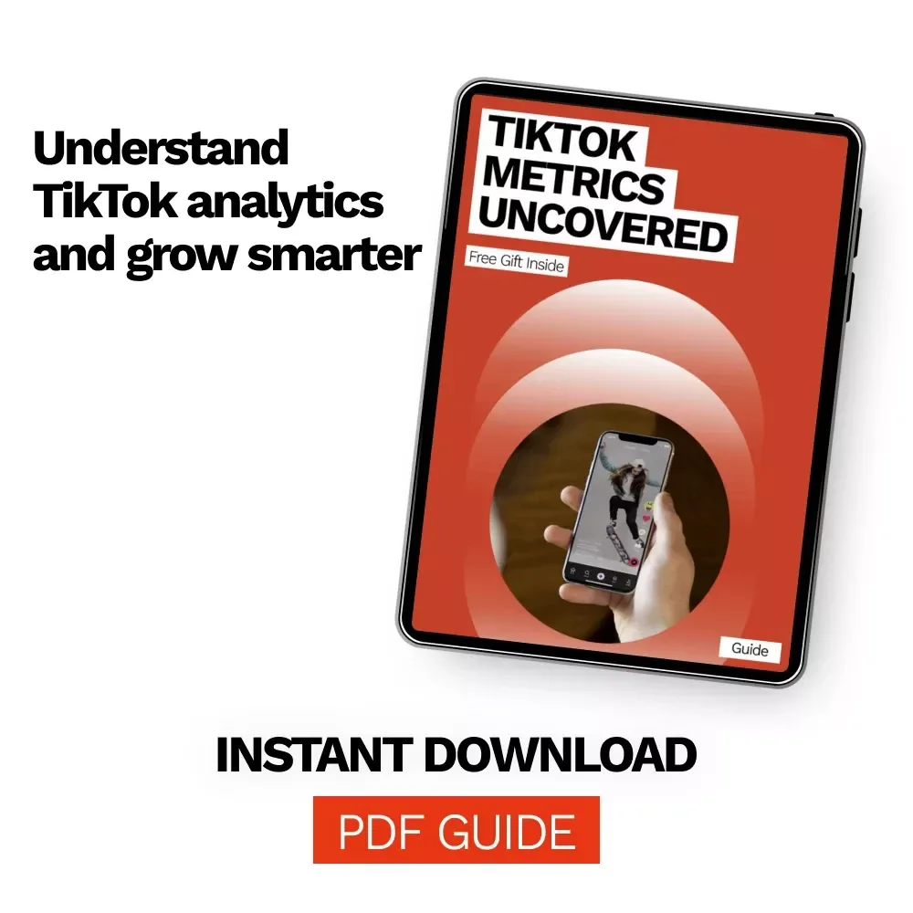 TikTok Metrics Uncovered – A Practical Guide to TikTok Analytics, What to Track, and How to Grow Smarter