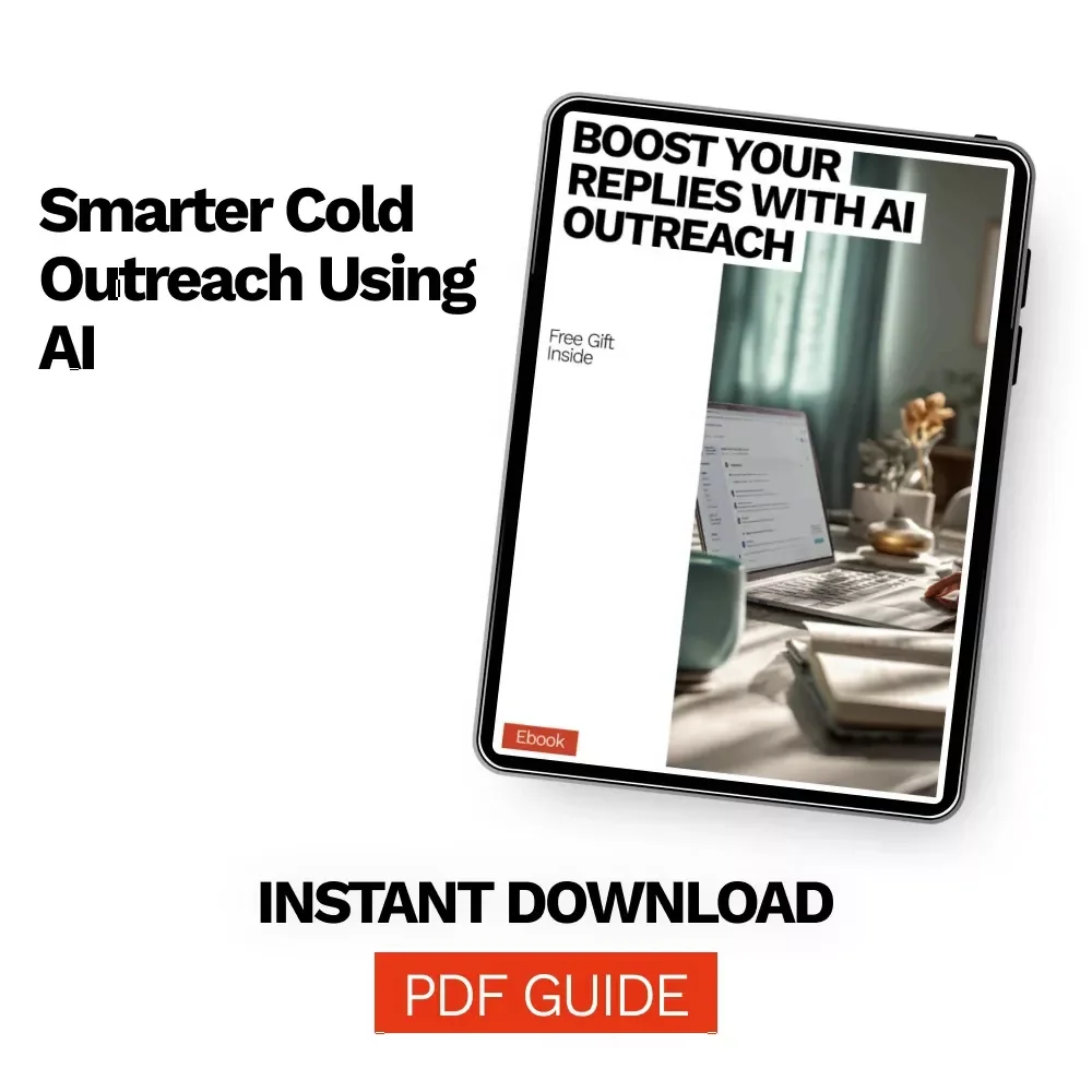 Boost Your Replies with AI Outreach | Ebook Guide on ai for writing cold outreach emails, Smarter Cold Email Strategy, Higher Response Rates