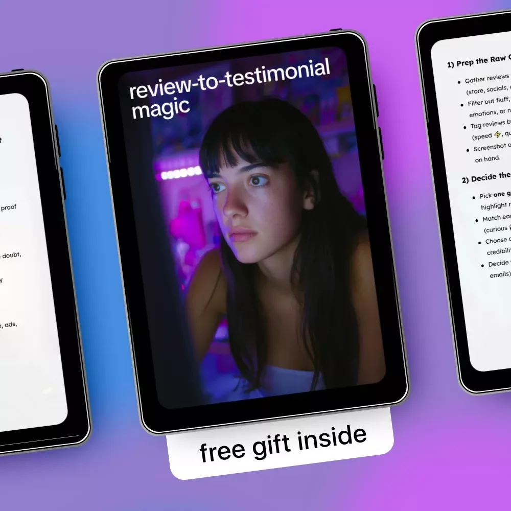 Review-to-Testimonial Magic | Smart Checklist for Using ai to generate testimonials from reviews | Simple System for Turning Customer Feedback into High-Converting Social Proof