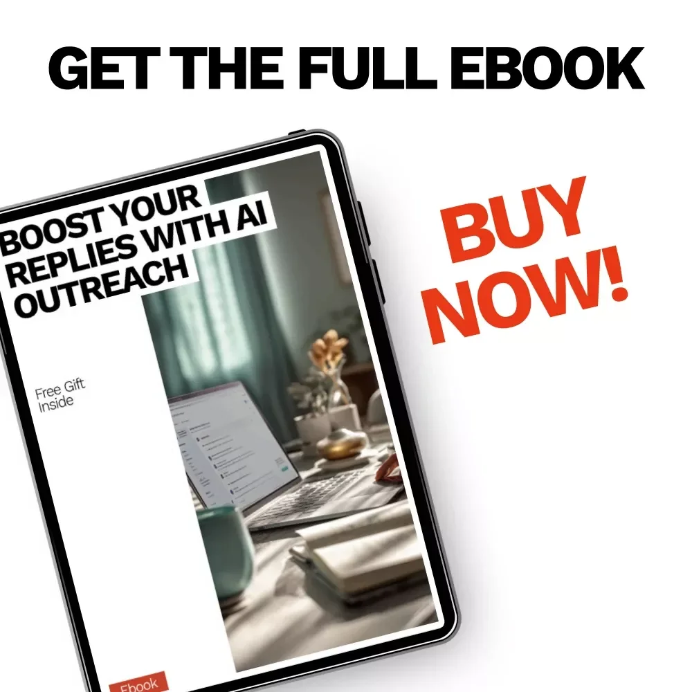 Boost Your Replies with AI Outreach | Ebook Guide on ai for writing cold outreach emails, Smarter Cold Email Strategy, Higher Response Rates