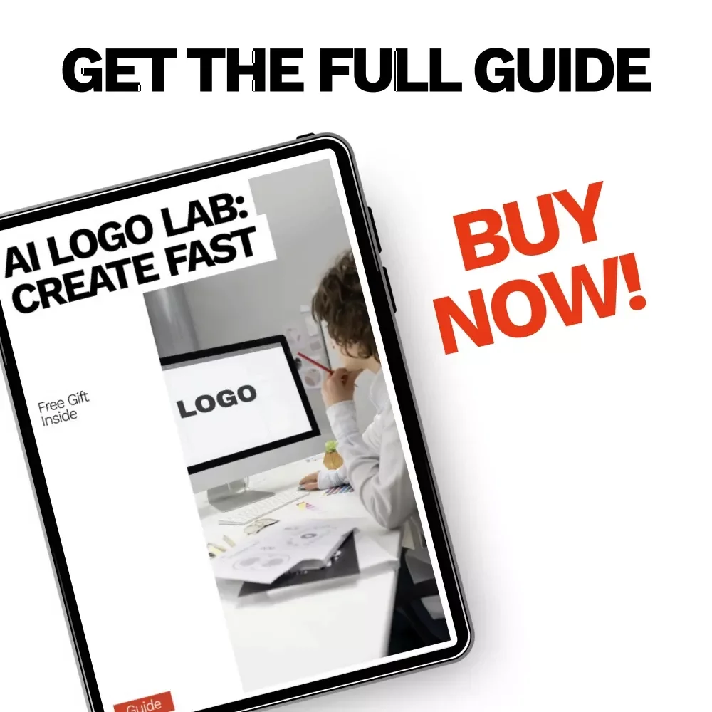 AI Logo Lab: Create Fast | Beginner-Friendly Guide to AI for Designing Simple Logos, DIY Branding & Quick Logo Creation