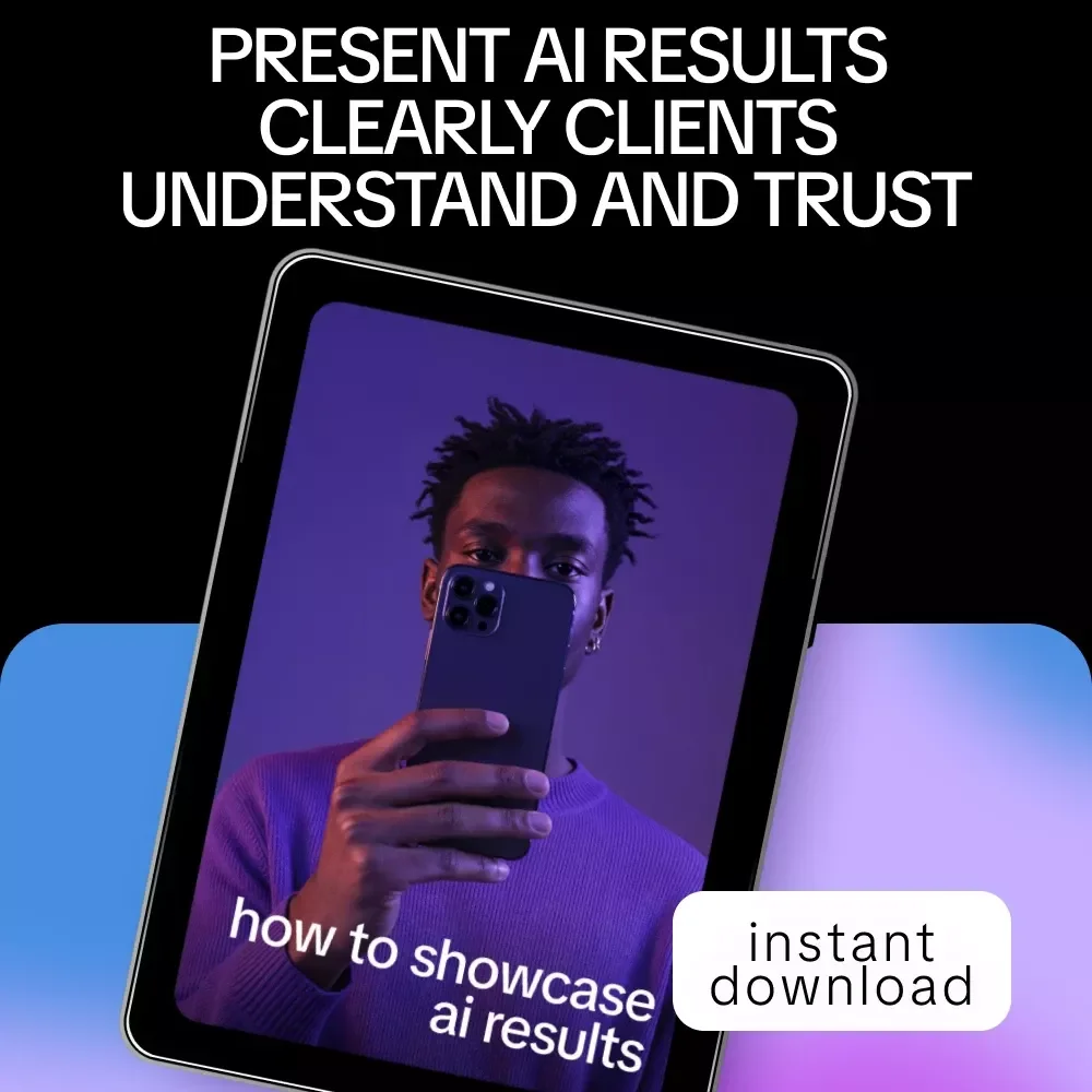 How to Showcase AI Results Checklist for Clients, Agencies & Consultants – A Simple, Visual Guide