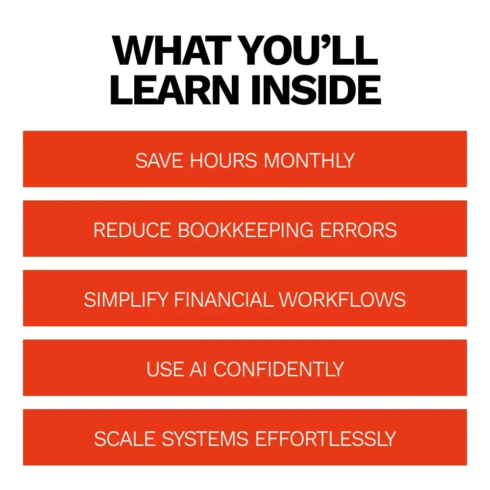 Bookkeeping on Autopilot: Automate Your Finances with Ease | How to Automate Your Bookkeeping Guide for Small Business, Freelancers & Solopreneurs