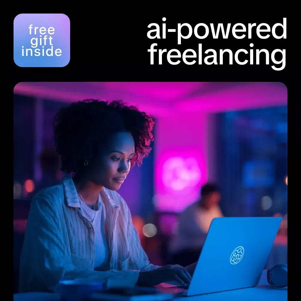 AI-Powered Freelancing: Double Your Output Without Burning Out – Practical Guide Using AI to Double Your Freelance Output, Smarter Workflows, Sustainable Growth