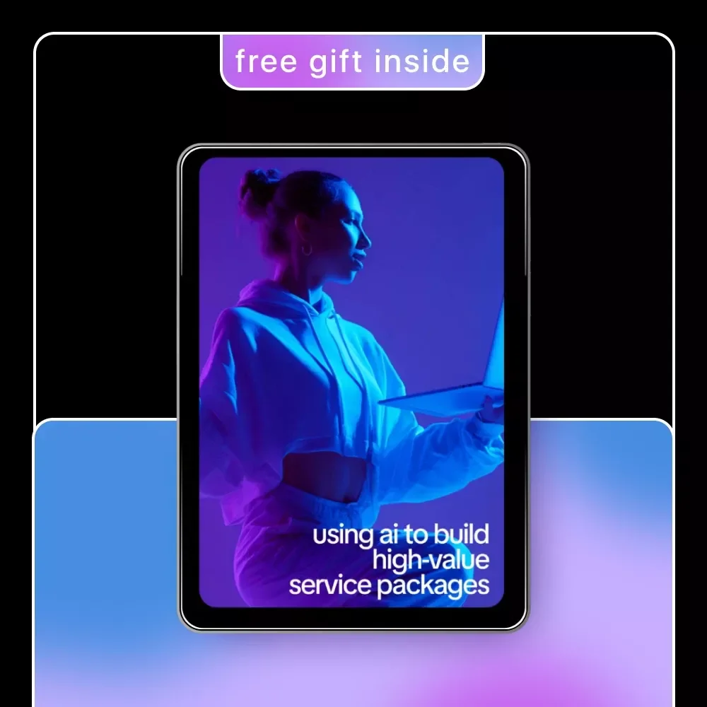 Using AI to Build High-Value Service Packages | Premium Digital eBook for Freelancers & Coaches | AI for Creating Premium Service Packages Guide | Service Packaging & Pricing Strategy Download