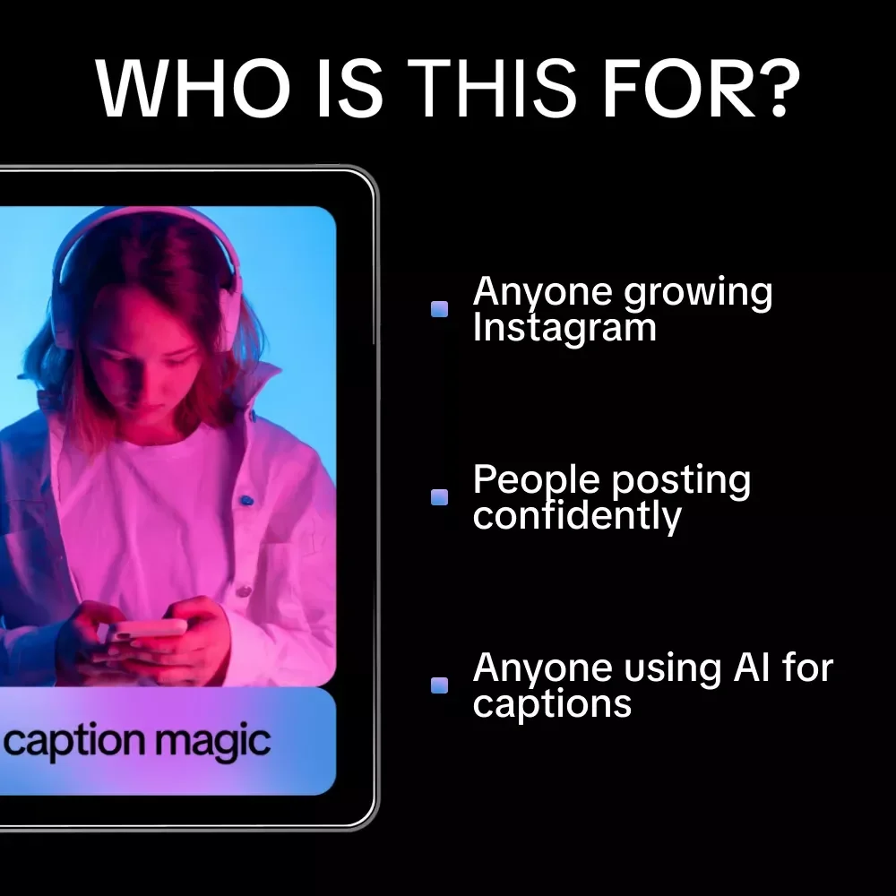 Caption Magic: AI for Instagram Captions Checklist – Boost Engagement Instantly