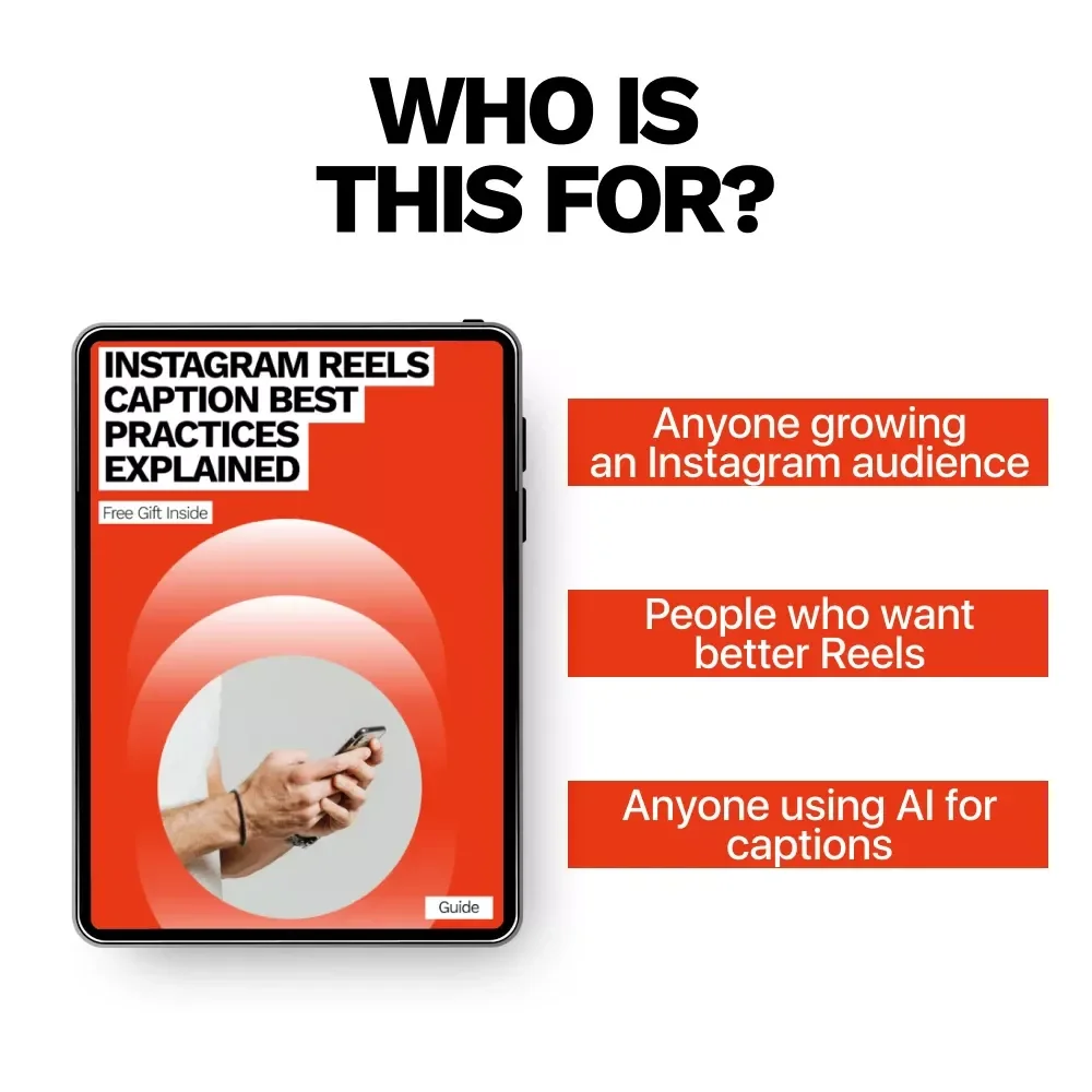 Instagram Reels Caption Best Practices Explained | Actionable Guide for Writing High-Converting Reels Captions & Growth-Focused Strategy