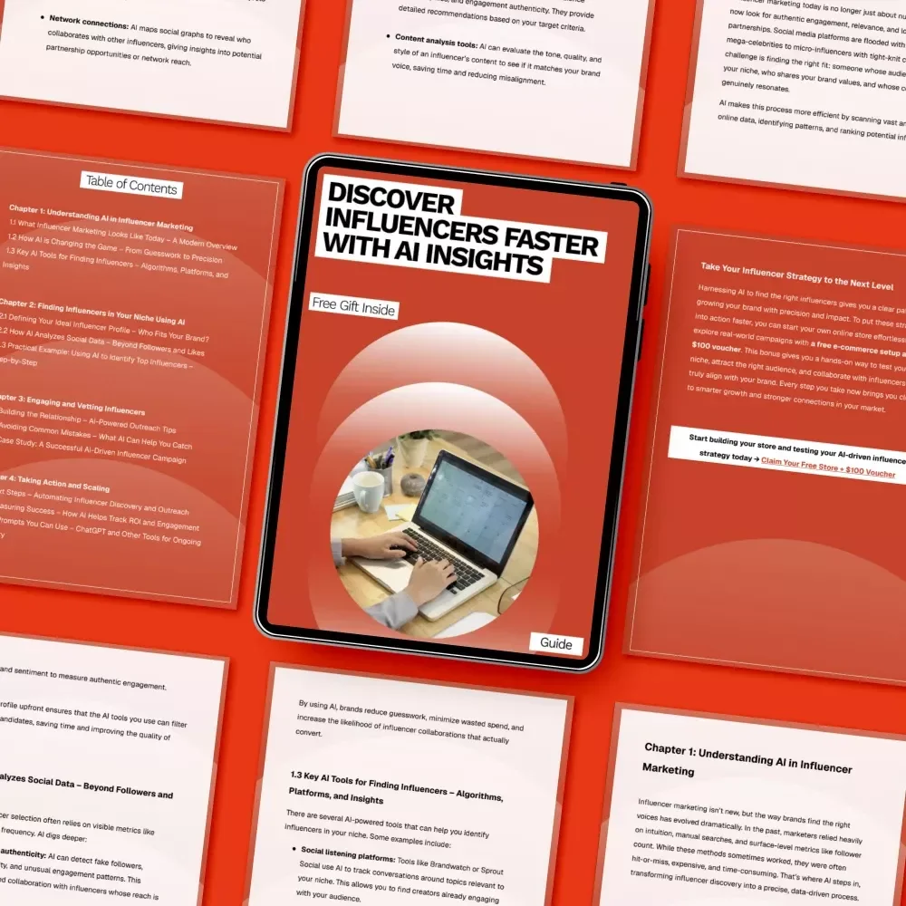 Discover Influencers Faster with AI Insights | Smart Guide to ai for finding influencers in your niche, Influencer Research & Outreach Strategy