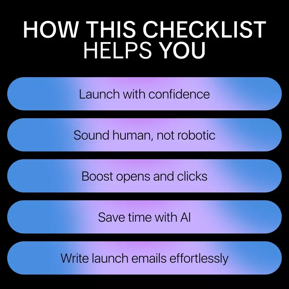 Inbox Magic: How AI Can Write Your Launch Emails – Simple Checklist Guide for Digital Creators & Online Stores