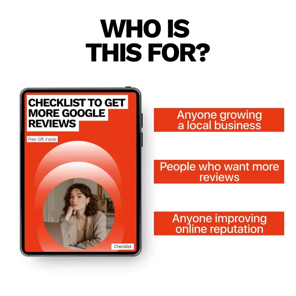 Checklist to Get More Google Reviews – Simple Step-by-Step Guide for Small Businesses | Google Reviews How to Get More Customers & Build Trust