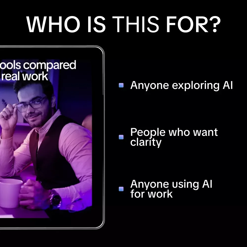 AI Tools Compared for Real Work | Practical Guide & Checklist for Smarter AI Tool Comparison for Different Tasks