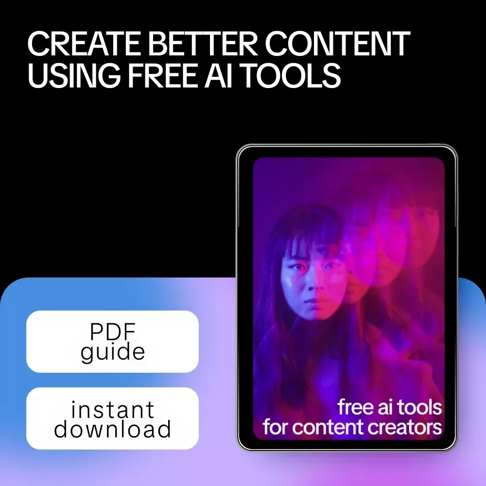 Free AI Tools for Content Creators | Practical Guide to Free AI Tools for Content Creators, Faster Writing, Visuals, and Smarter Content Workflows