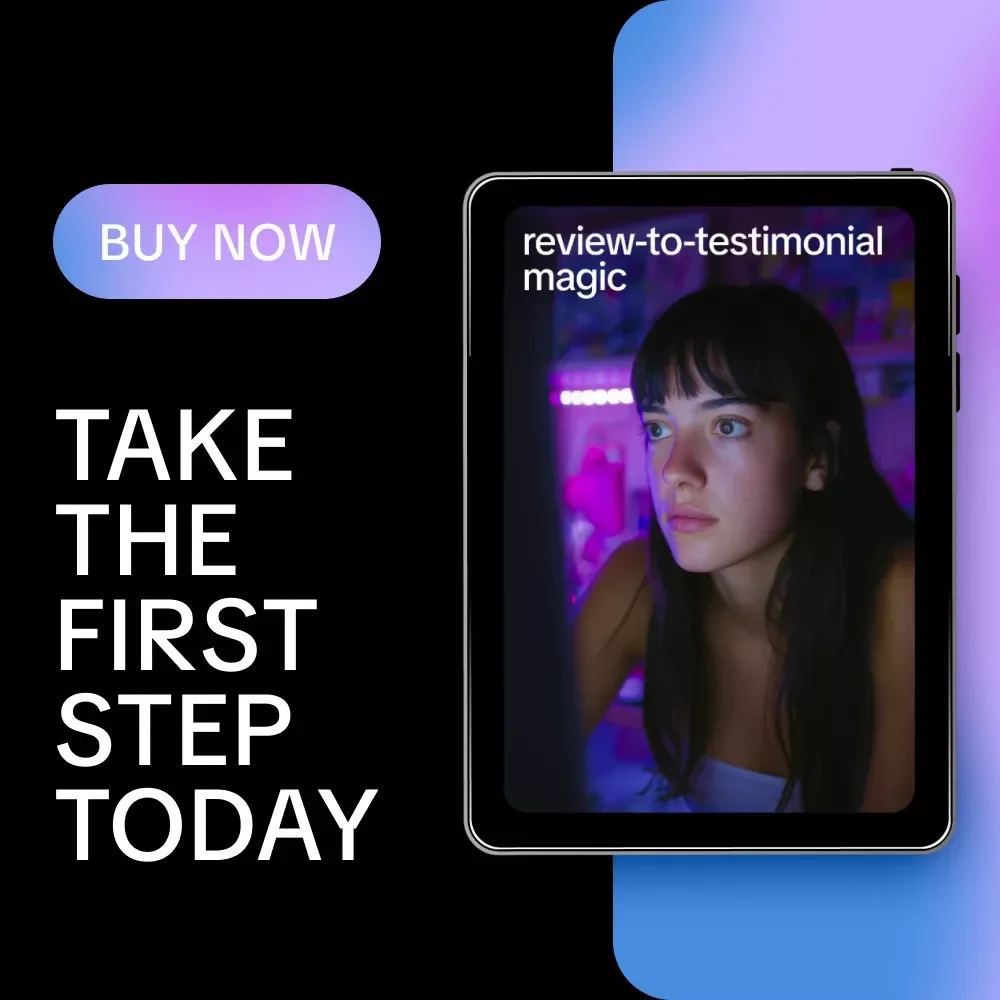 Review-to-Testimonial Magic | Smart Checklist for Using ai to generate testimonials from reviews | Simple System for Turning Customer Feedback into High-Converting Social Proof