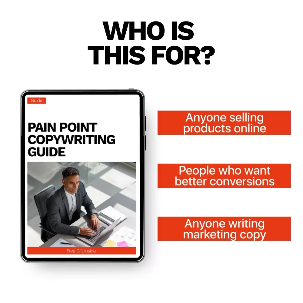 Pain Point Copywriting Guide – Digital Marketing Writing Resource for pain point copywriting how to do it, Sales Pages, Emails & Brand Messaging