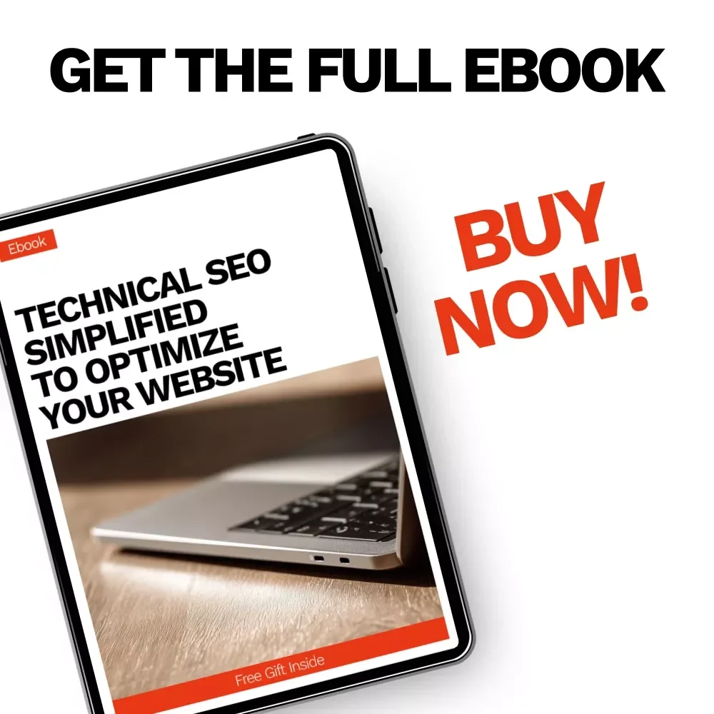 Technical SEO Simplified to Optimize Your Website | Beginner-Friendly Technical SEO Guide, SEO eBook, Website Optimization Checklist, Digital Download