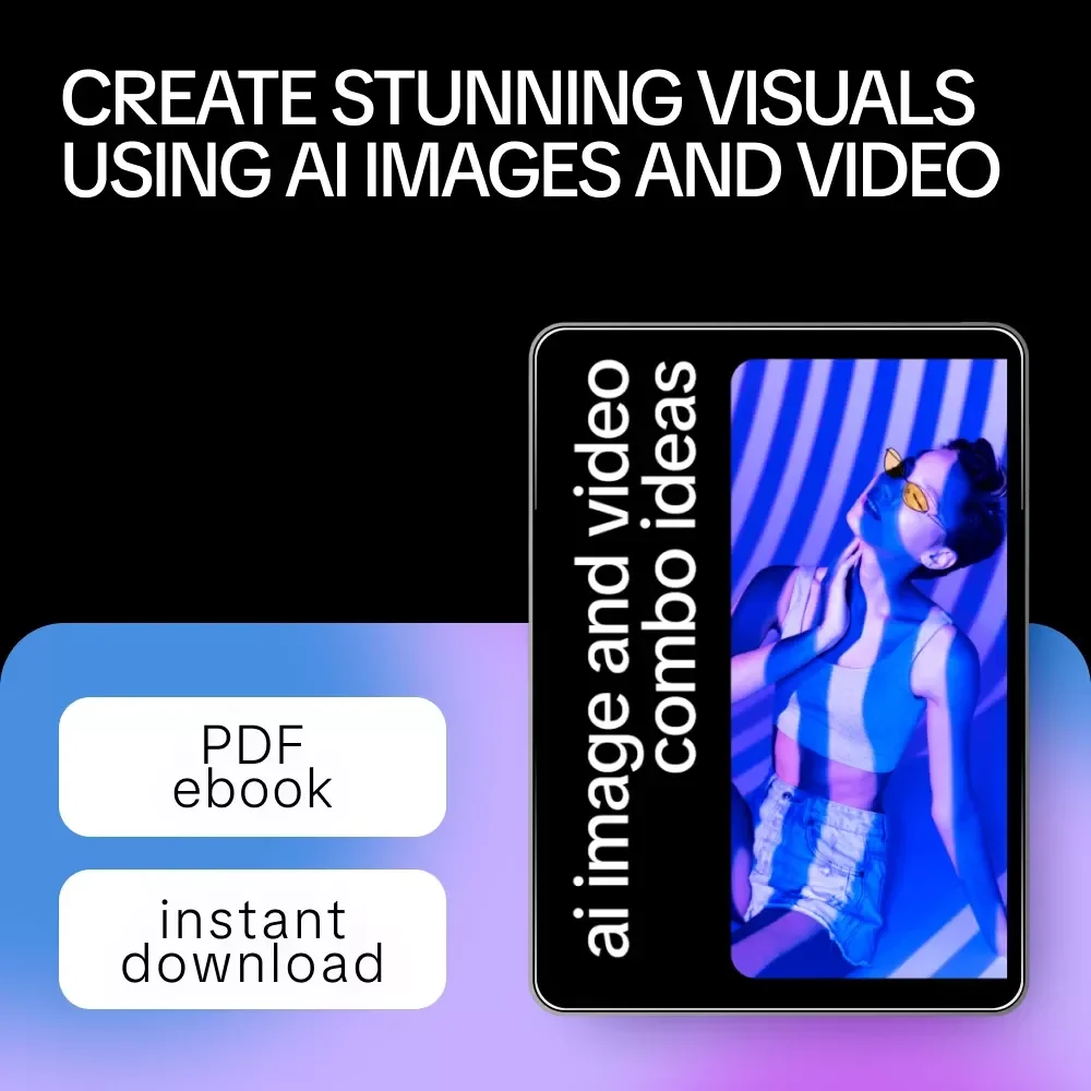 AI Image and Video Combo Ideas – Ultimate Ebook for Creators Using AI Image & AI Video Combo Ideas for Visual Storytelling