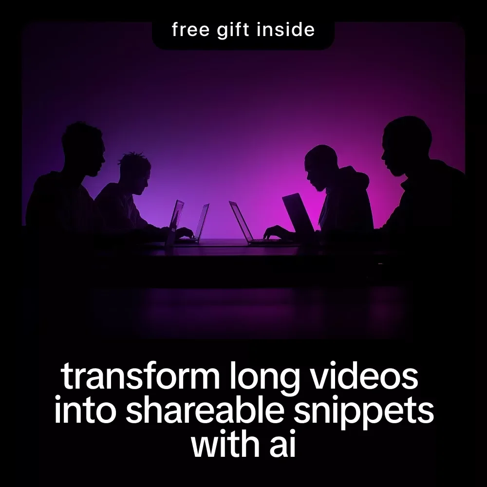 Transform Long Videos into Shareable Snippets with AI | Smart Checklist for Creators & Marketers | How to Adapt Long Videos into Clips for Social Media Growth
