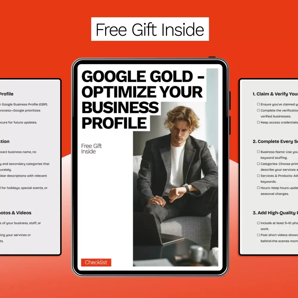 Google Gold - Optimize Your Business Profile | Complete Guide to Google Business Profile Optimization for Local Visibility & Leads