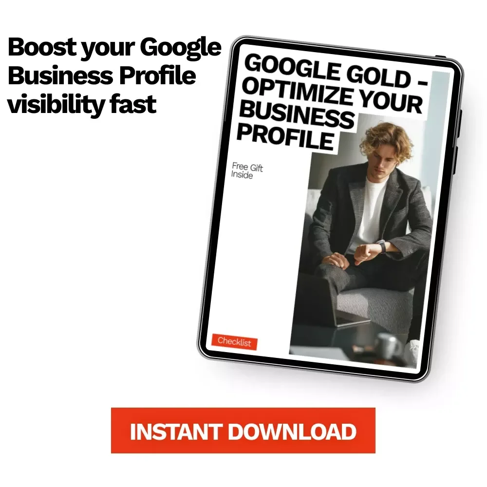 Google Gold - Optimize Your Business Profile | Complete Guide to Google Business Profile Optimization for Local Visibility & Leads
