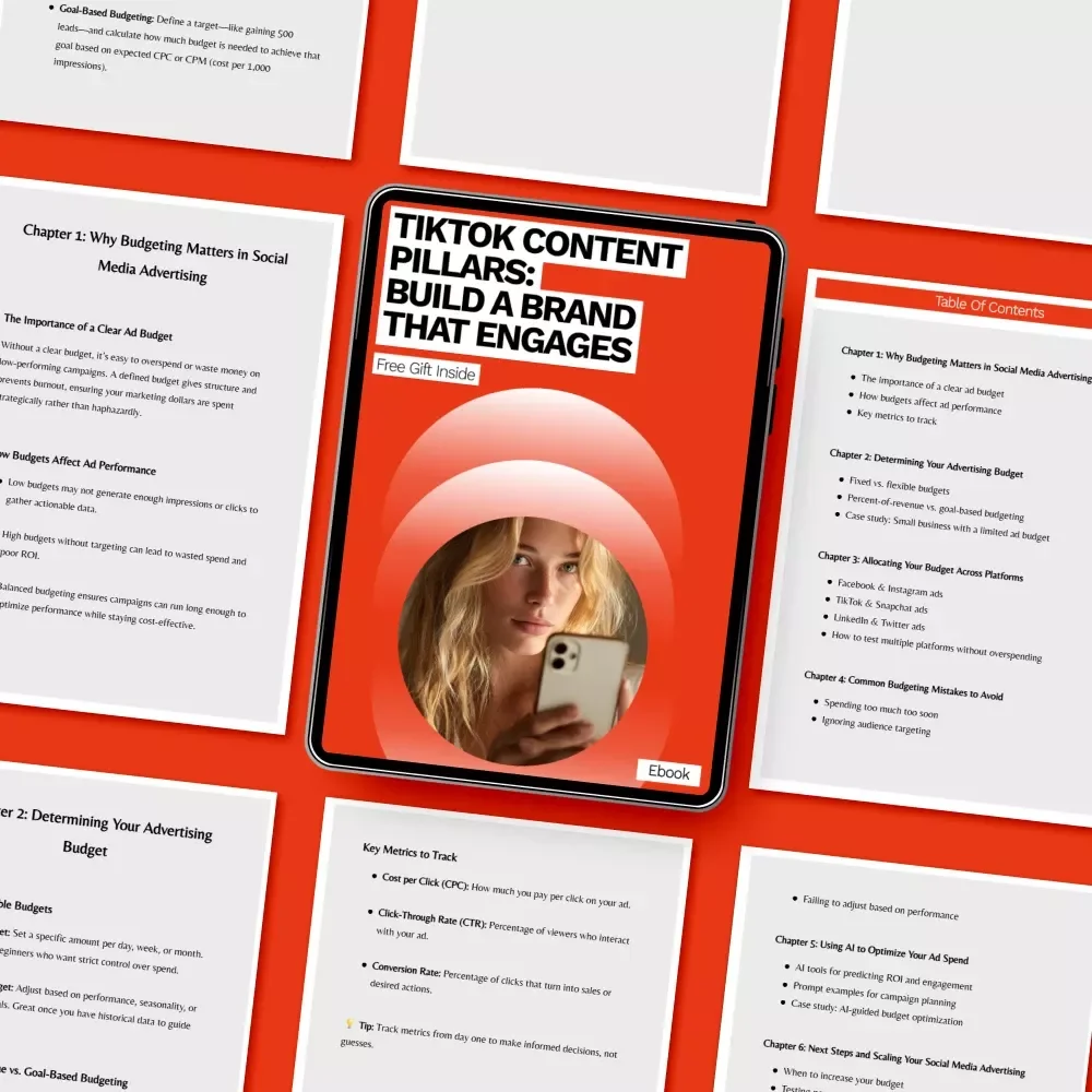 TikTok Content Pillars: Build a Brand That Engages – TikTok Strategy Guide for Creators, Small Businesses & Brands | Content Planning, Growth & Engagement eBook