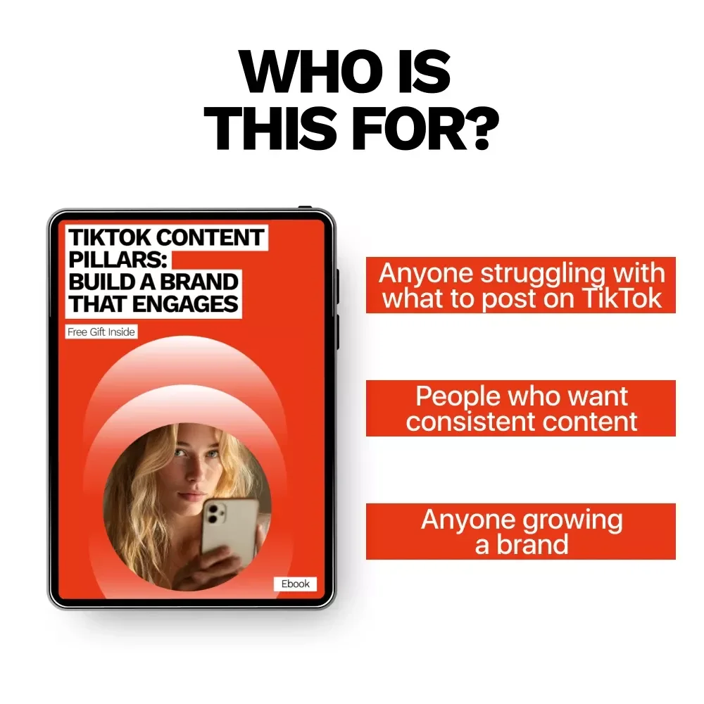 TikTok Content Pillars: Build a Brand That Engages – TikTok Strategy Guide for Creators, Small Businesses & Brands | Content Planning, Growth & Engagement eBook