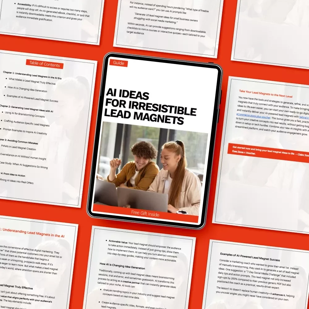 AI Ideas for Irresistible Lead Magnets – Actionable Guide for Smart Marketers Using ai for generating lead magnet ideas