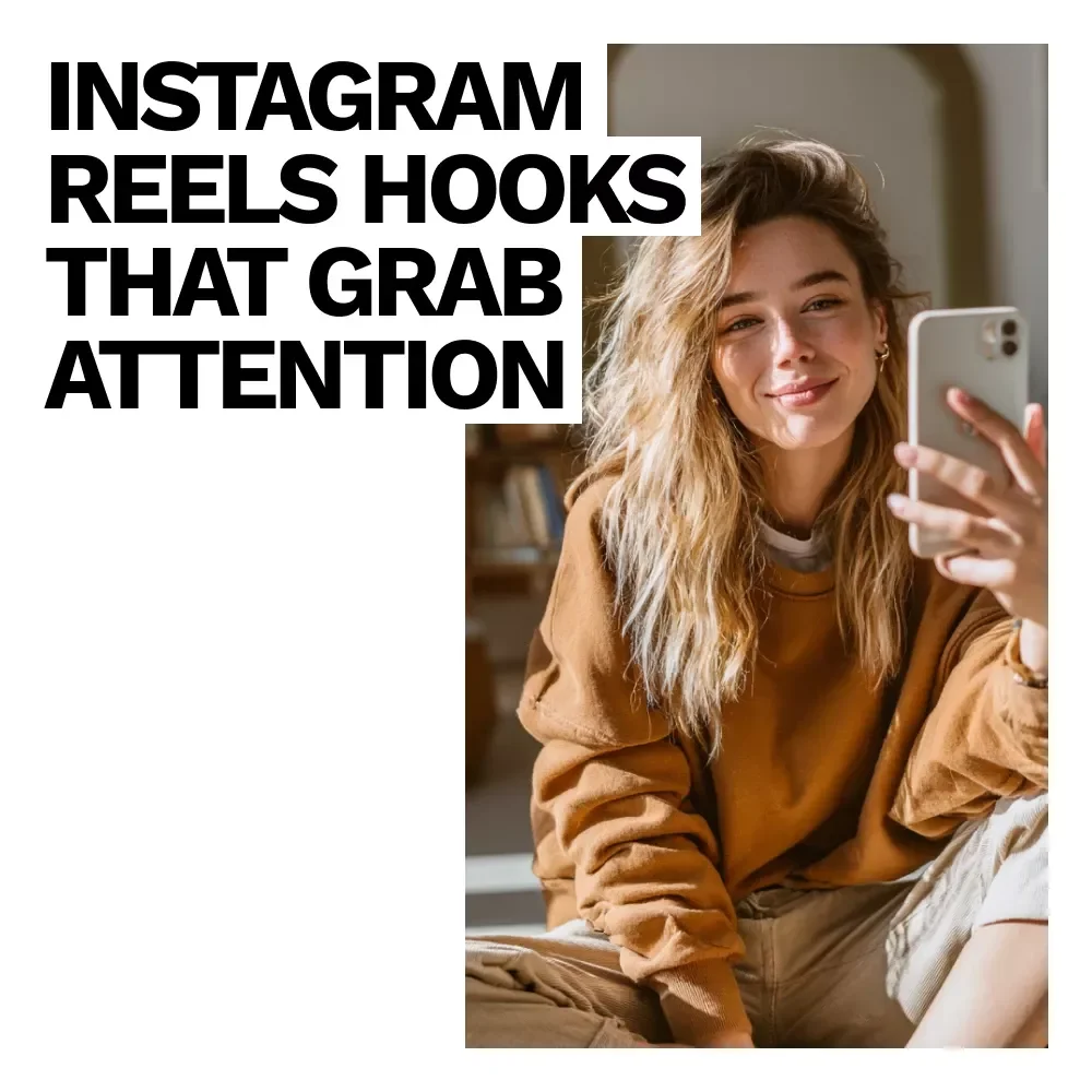How to Craft Instagram Reels Hooks That Grab Attention | Viral Hook Writing Guide for Creators & Brands | Grow Views, Saves & Engagement Fast