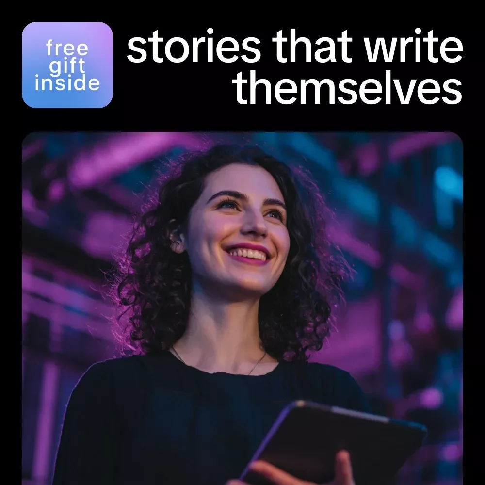 Stories That Write Themselves – A Practical Guide to AI for Writing Compelling Stories, Creative Fiction & Narrative Building