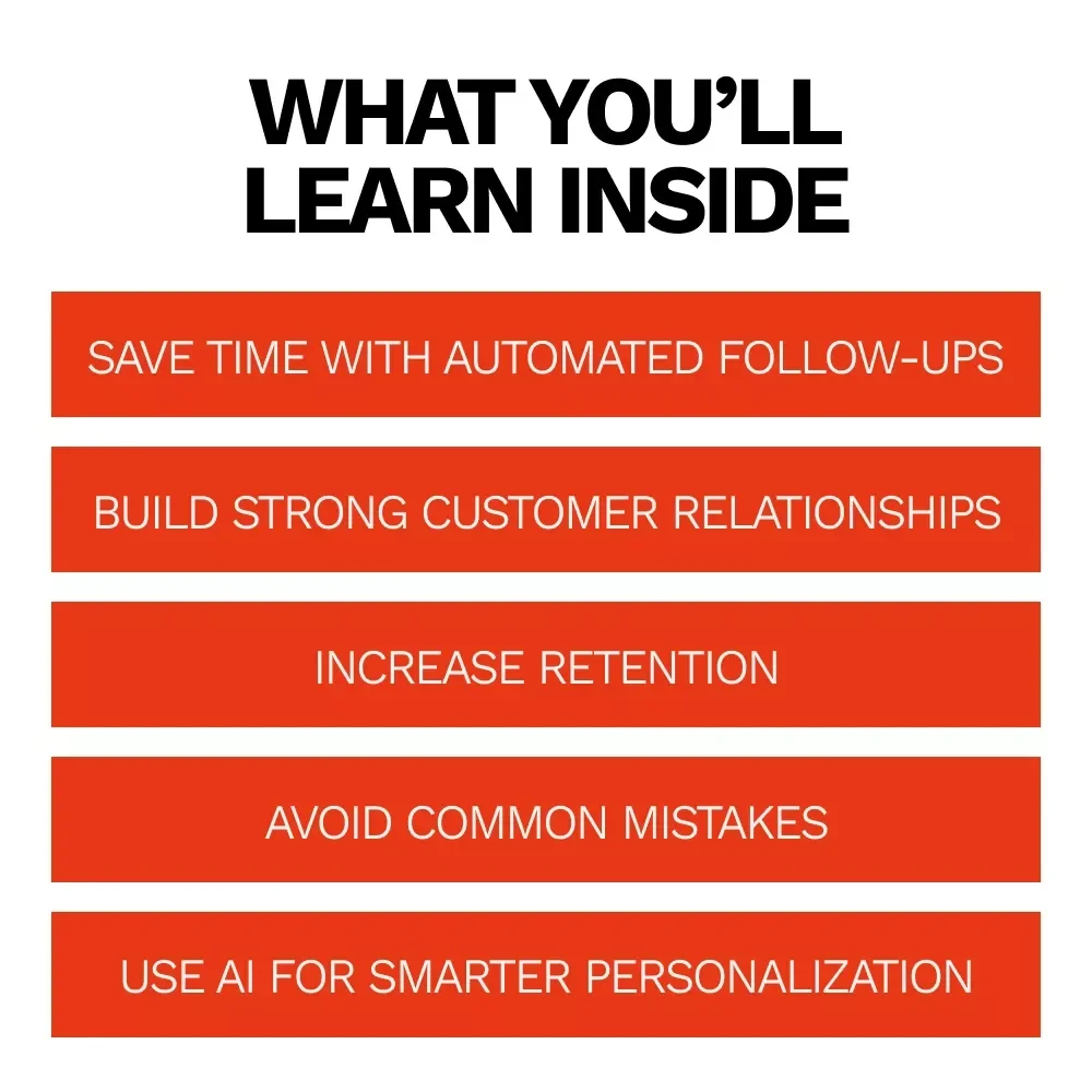 Email Automation That Builds Loyalty – Email Marketing Guide for Small Business, Customer Follow-Up Emails, AI Email Automation eBook, Digital Download