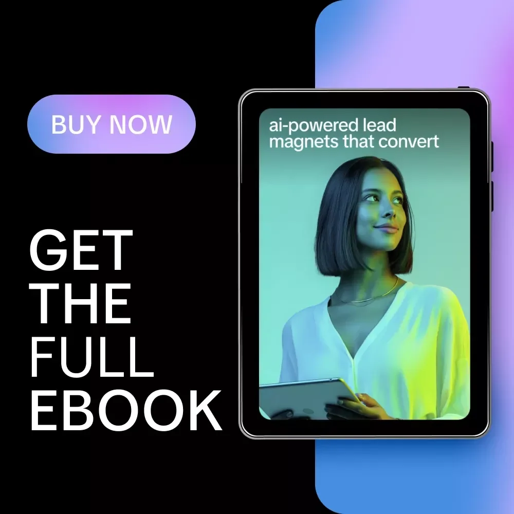 AI-Powered Lead Magnets That Convert | Ebook on ai for creating lead magnets, High-Converting Checklists, Guides & Prompts for Email List Growth