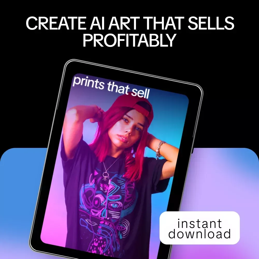 Prints That Sell: AI Art Prompts for Selling Prints Checklist for Profitable Digital & Wall Art Collections