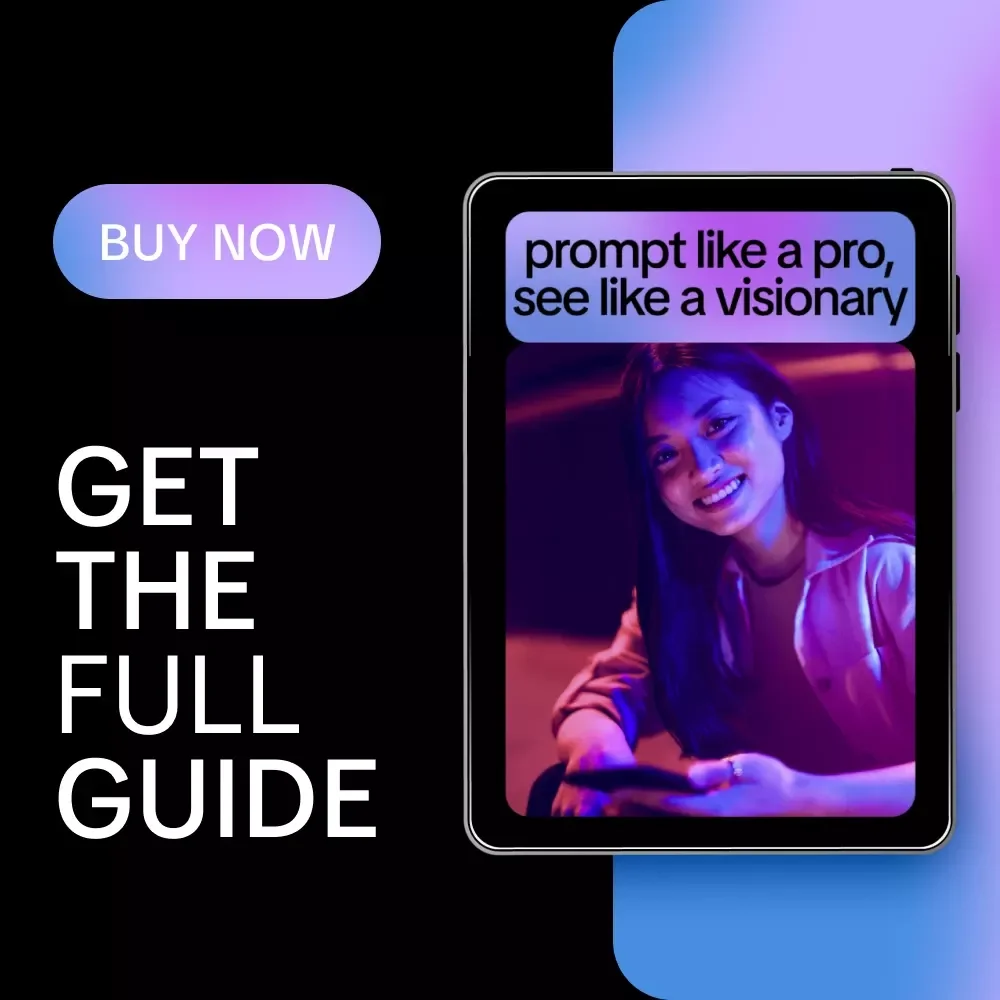 Prompt Like a Pro, See Like a Visionary – Midjourney Prompt Guide for Creators | Learn how to write a good midjourney prompt