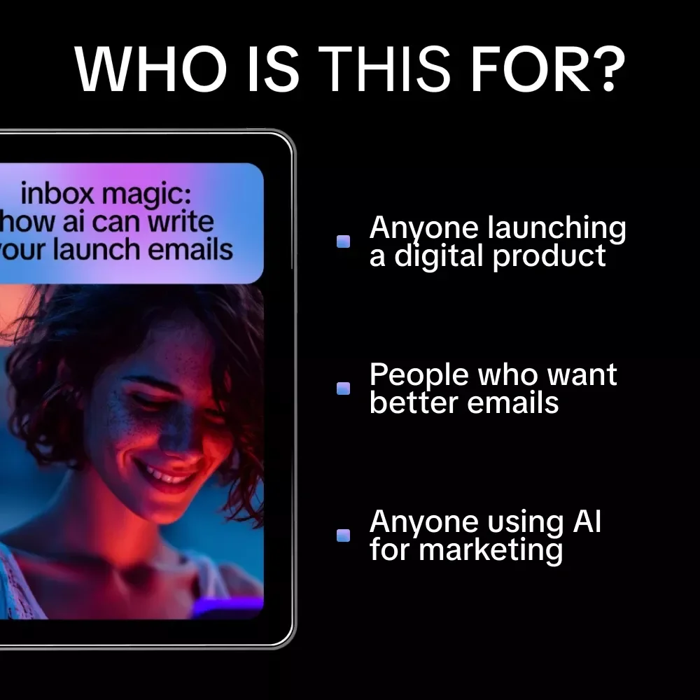Inbox Magic: How AI Can Write Your Launch Emails – Simple Checklist Guide for Digital Creators & Online Stores