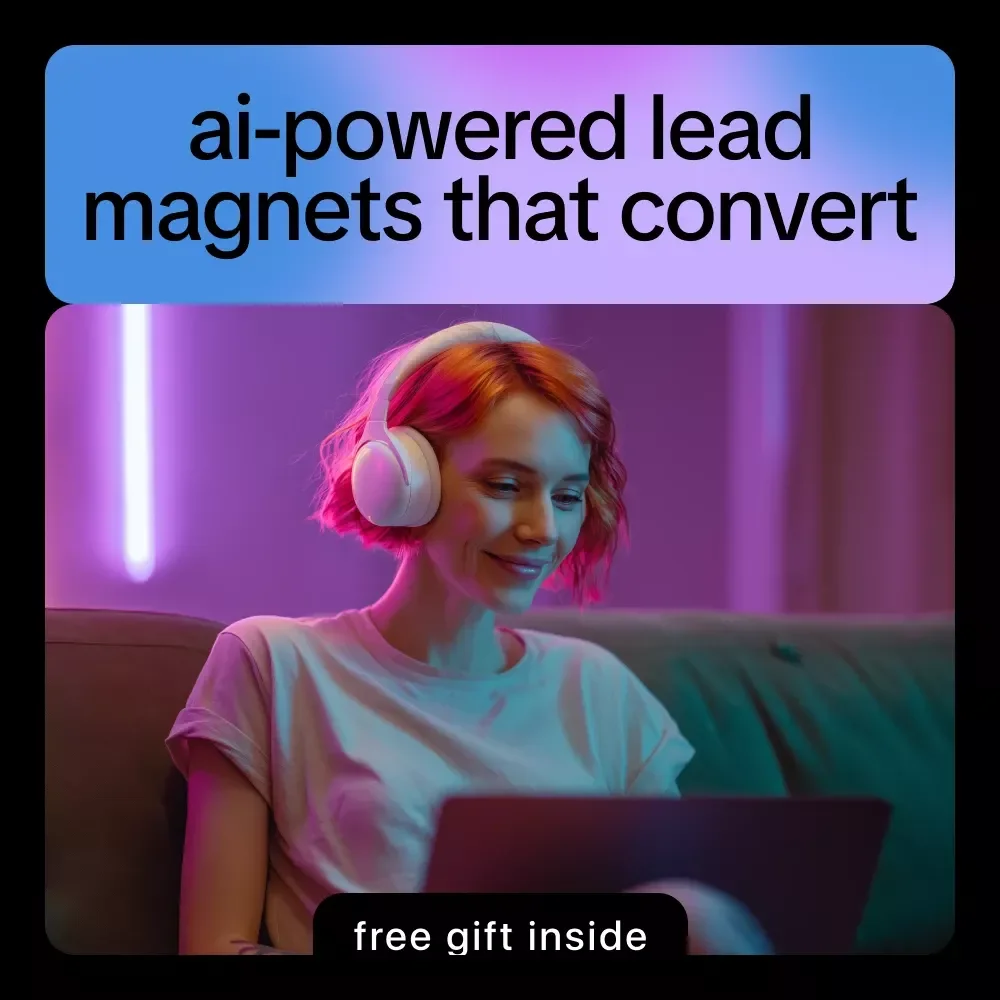 AI-Powered Lead Magnets That Convert | Ebook on ai for creating lead magnets, High-Converting Checklists, Guides & Prompts for Email List Growth